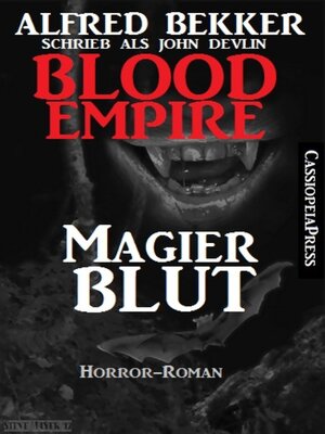 cover image of Blood Empire--Magierblut